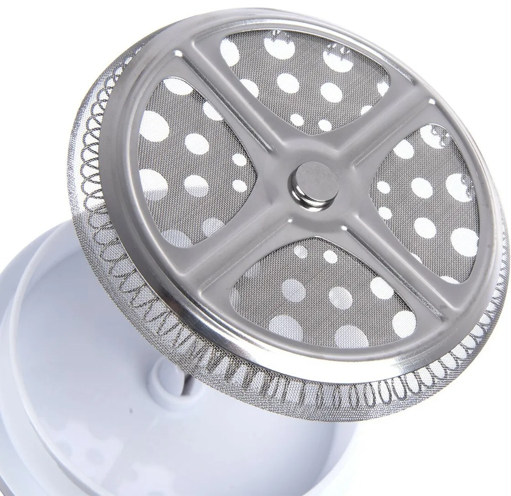 Orion Ceainic din sticlă/french press Whiteline 1l, 1 l