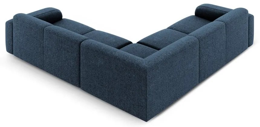 Colțar albastru închis (cu colț variabil/în formă de ”L”) Molino – Micadoni Home