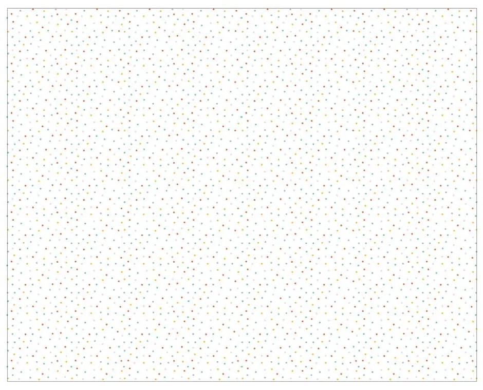 Față de masă 137x259 cm Spotty – Meri Meri