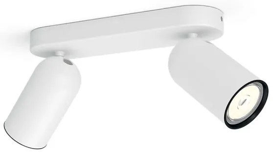 Philips 50582/31/PN - Lampa spot MYLIVING PONGEE 2xGU10/5,5W/230V