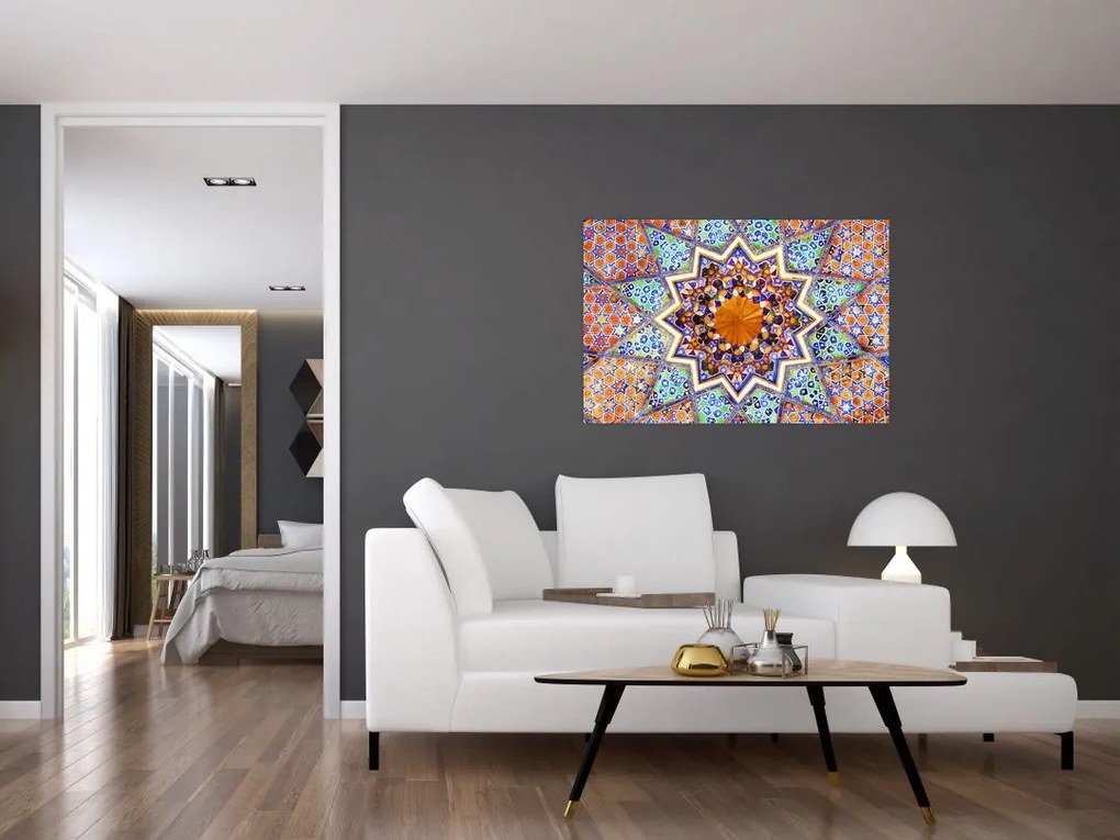 Tablou cu mozaic (90x60 cm)