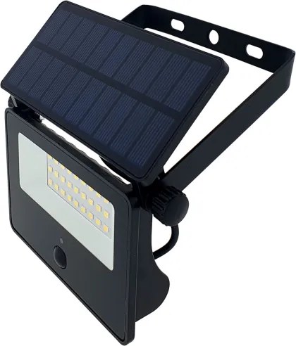 Proiector LED solar de exterior cu senzor LED/5W/3,7V 4200K IP44