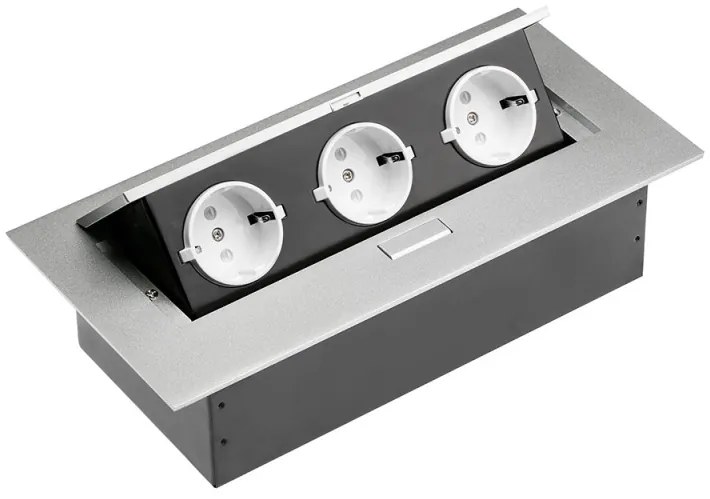 PRIZA PENTRU BIROU 3 IESIRI AE-PB03GS-53