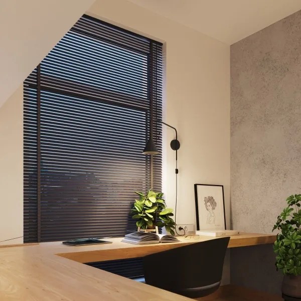 Lampă de perete Sollux SL.1697 NOX 1xE14/10W/230V negru