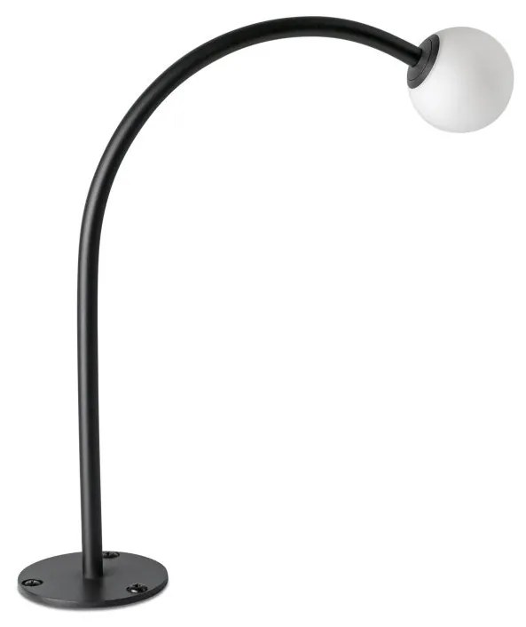 Stalp LED iluminat exterior IP65 CUCA H-30cm