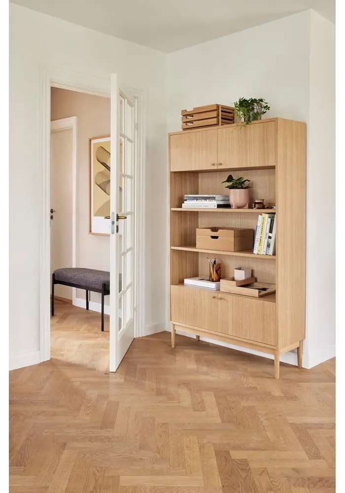 Organizator din lemn Rail – Hübsch