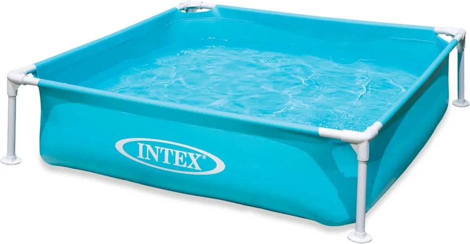 INTEX Piscină "Mini Frame", 122x122x30 cm, 57173NP
