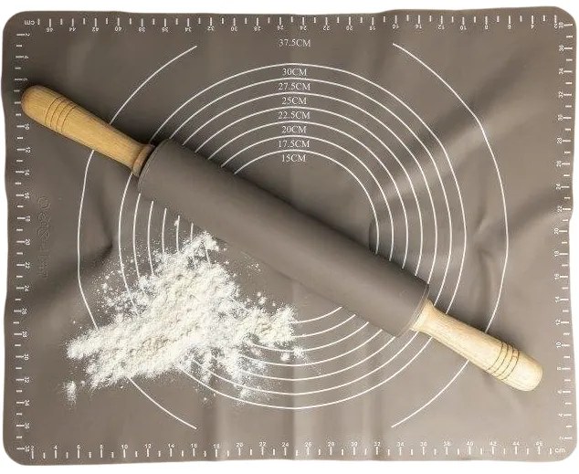 Sucitor de silicon pentru aluat Florina Anide,gri