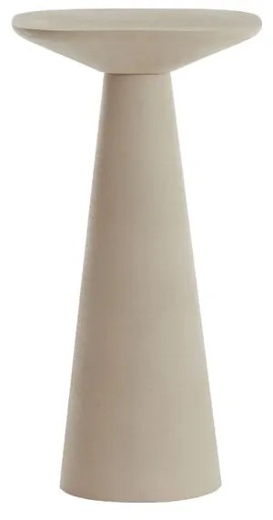 Măsuță auxiliară rotundă din metal ø 28 cm Abala – Light & Living