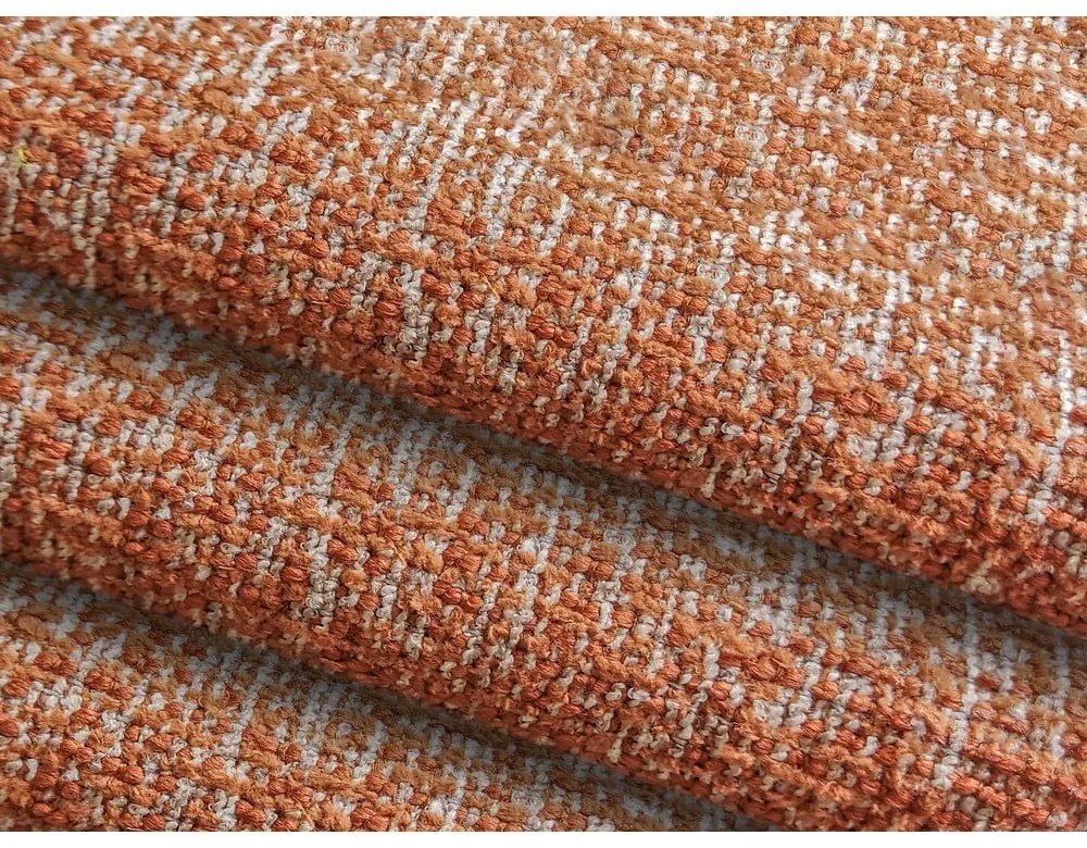 Taburet modular portocaliu/maro Ailani – Makamii