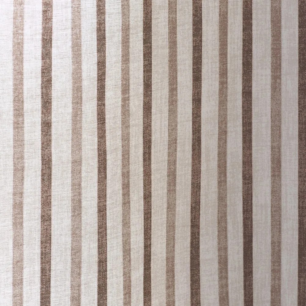 Draperii maro 2 buc. 168x137 cm Logan Stripe – Catherine Lansfield