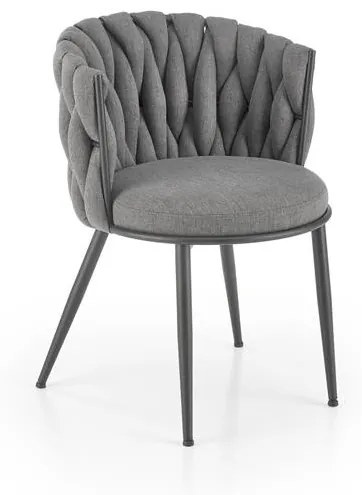 Scaun K516 stofa gri