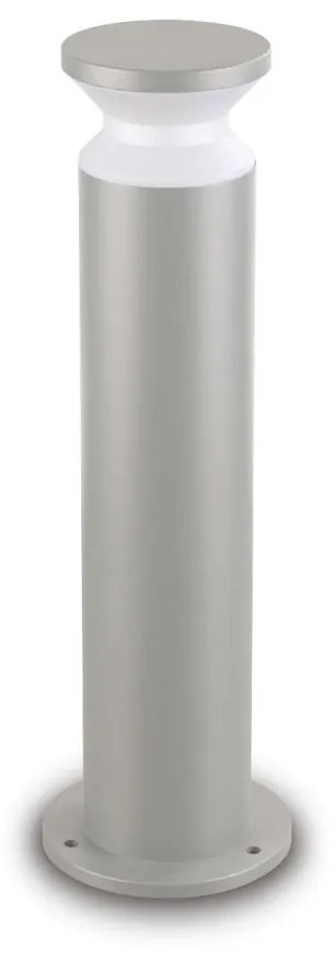 Stalp pentru iluminat exterior Torre pt1 h60 gri