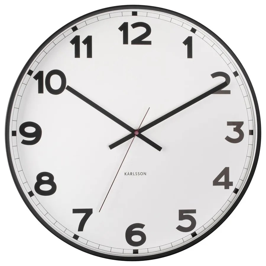Ceas de perete ø 40,5 cm New Classic – Karlsson