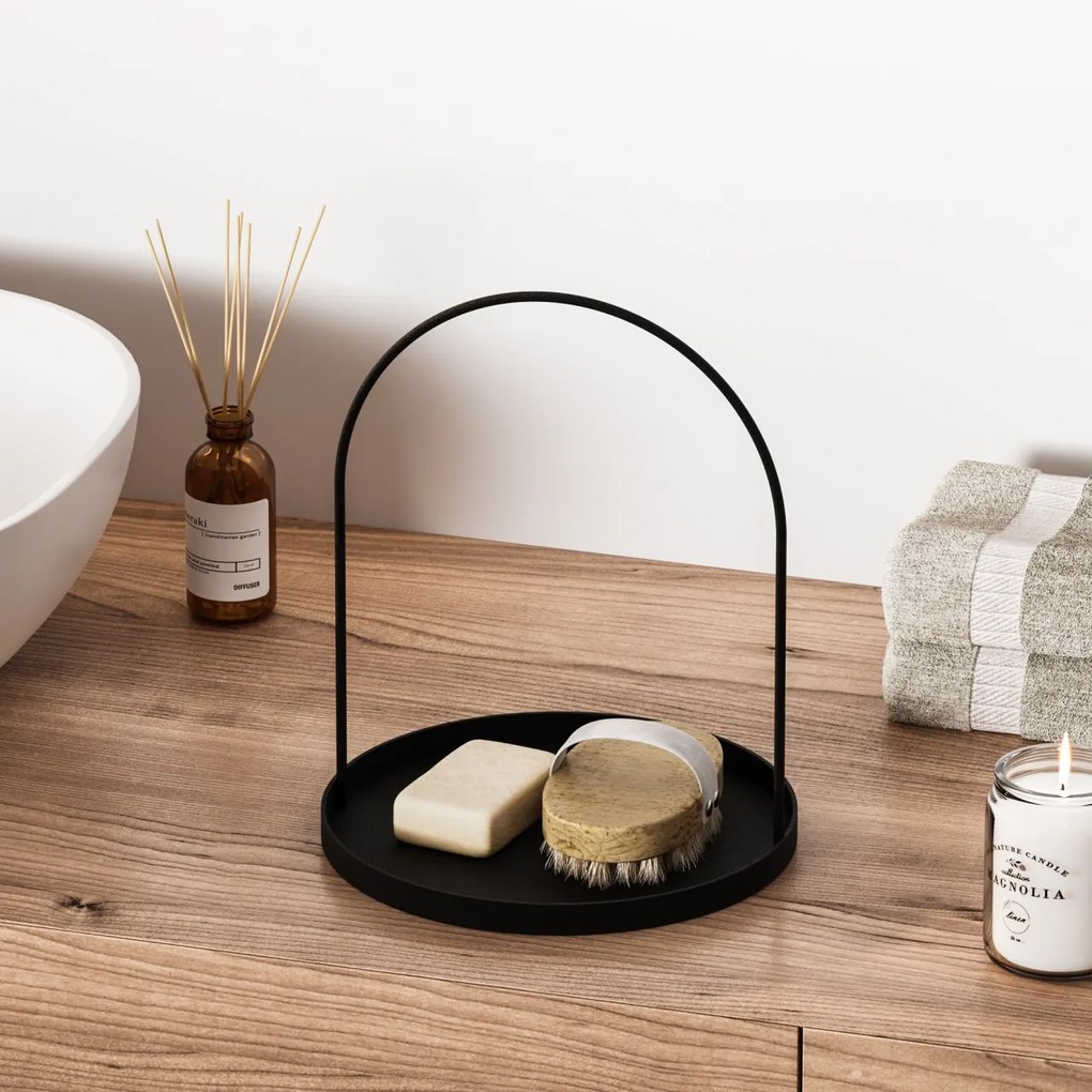 Suport bijuterii GED-005 Negru 22.5x28 cm