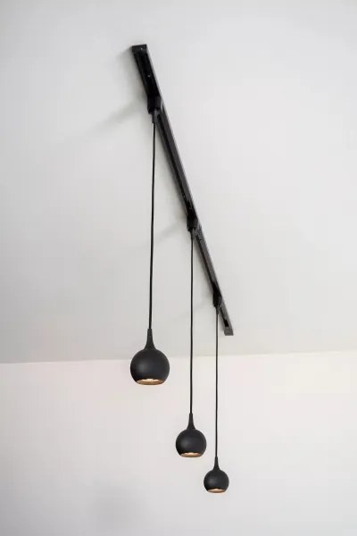 Lucide 09956/01/30 -Lampă suspendată pe cablu pentru sistemul de șine TRACK 1xG10/M16/50W/230V