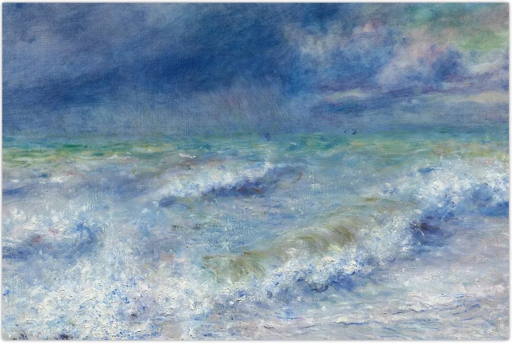 Tablou - Pierre-Auguste Renoir, Seascape, reproducere (90x60 cm)