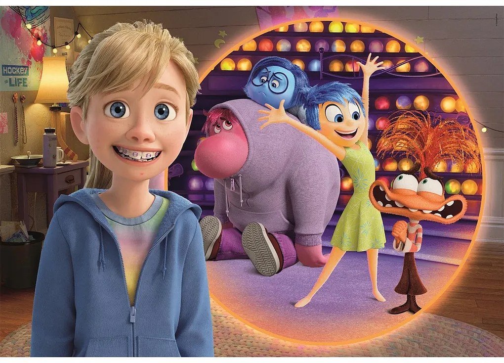 Disney Agymanók Puzzle maxi Clementoni de 104 piese