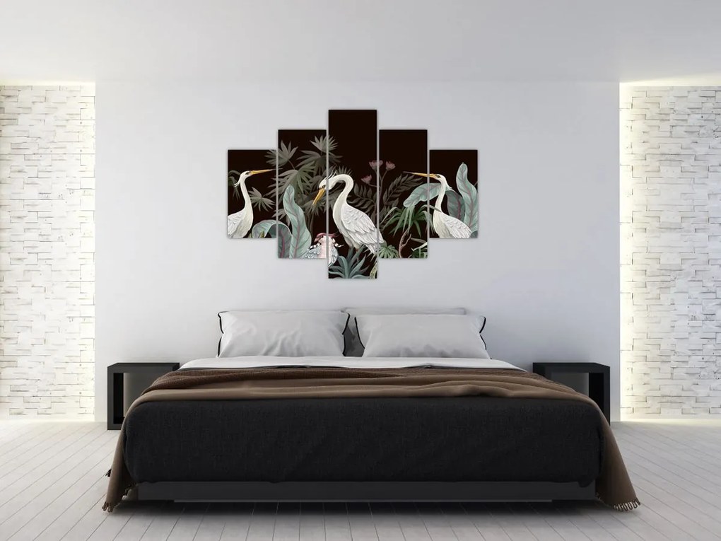 Tablou - Păsări (150x105 cm)