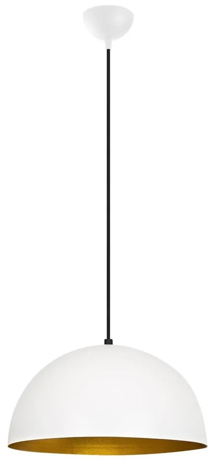 Lustră cu abajur din metal ø 40 cm Sivani – Opviq lights