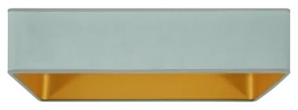 Brilagi-LED Corp de iluminat dimmabil VELVET SQUARE LED/36W/230V Wi-Fi Tuya+telecomandă mentă