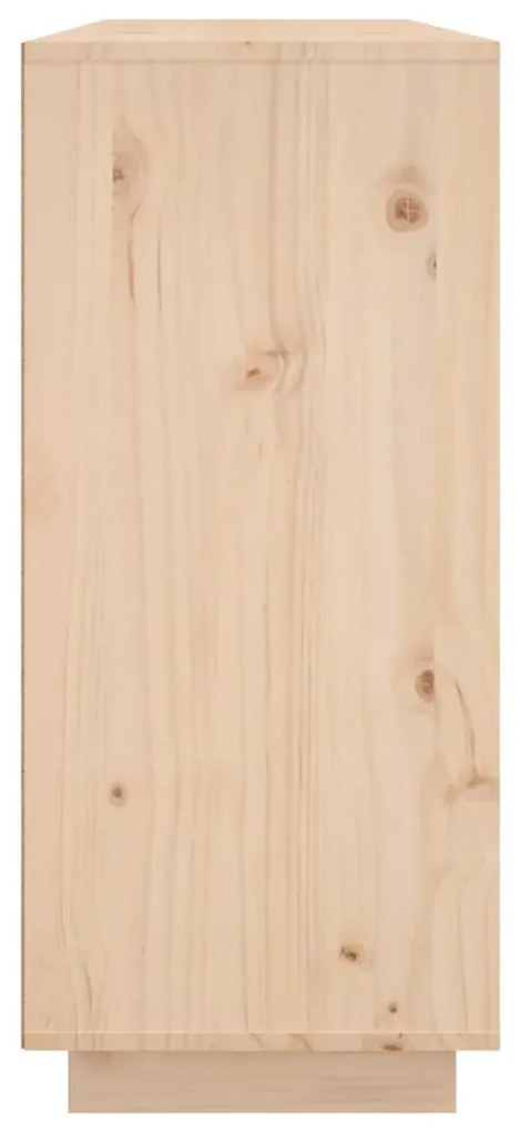 Servanta, 120x35x80 cm, lemn masiv de pin 1, Maro
