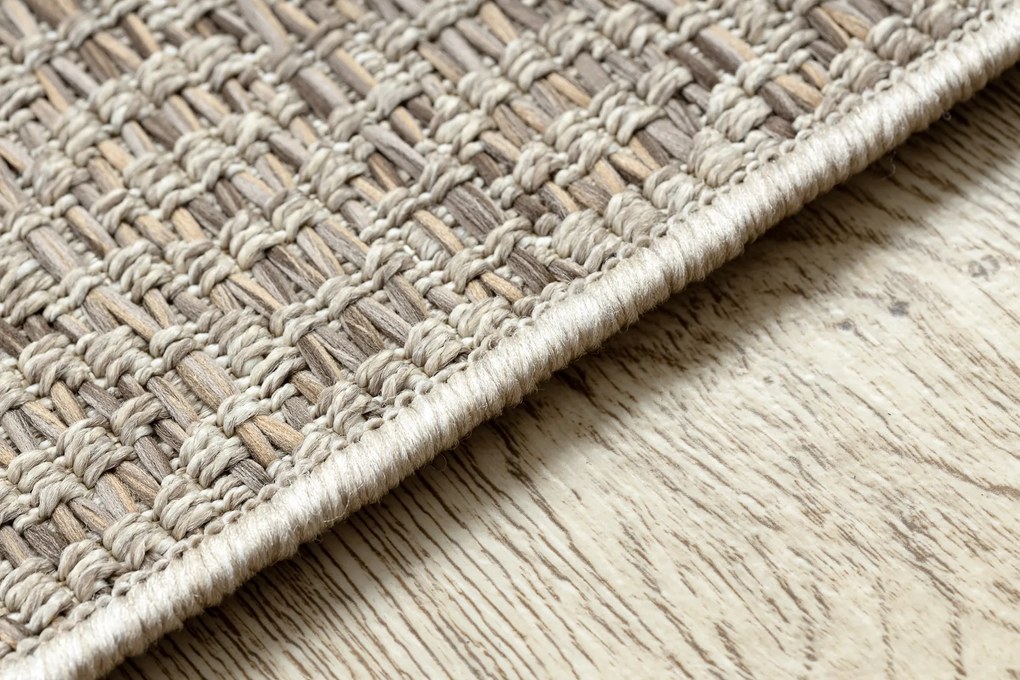 Covor SISAL BOHO 46208051 Fagure de miere bej