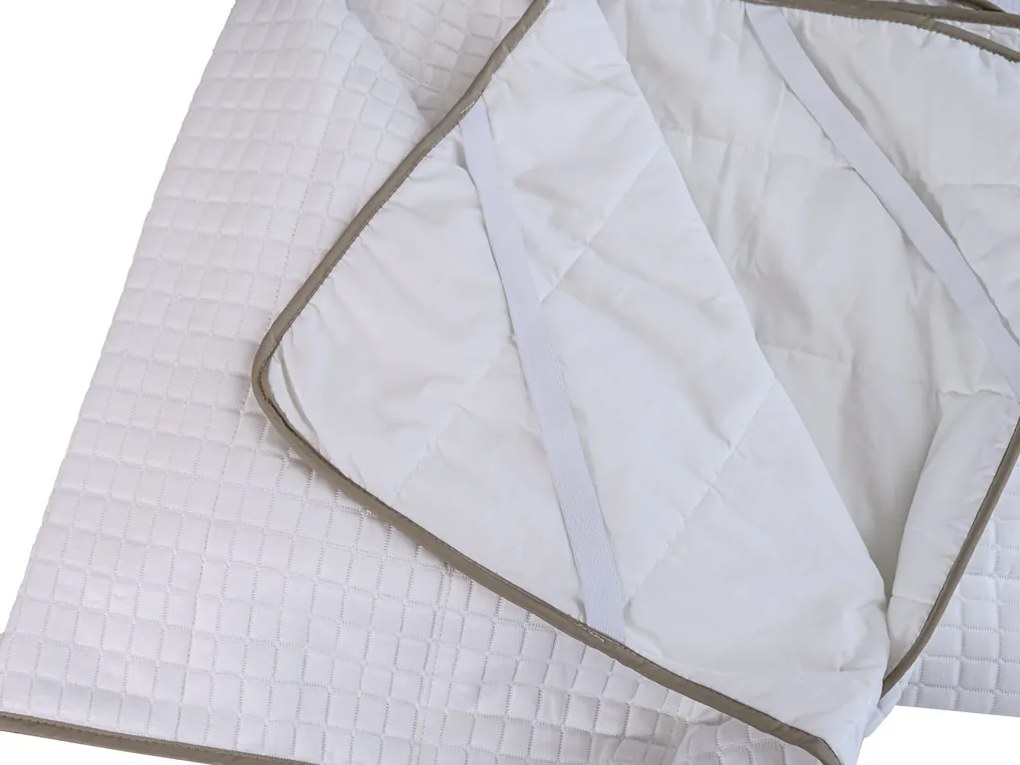 Protectie racoroasa pentru saltea matlasata COLD 130 x 200 cm