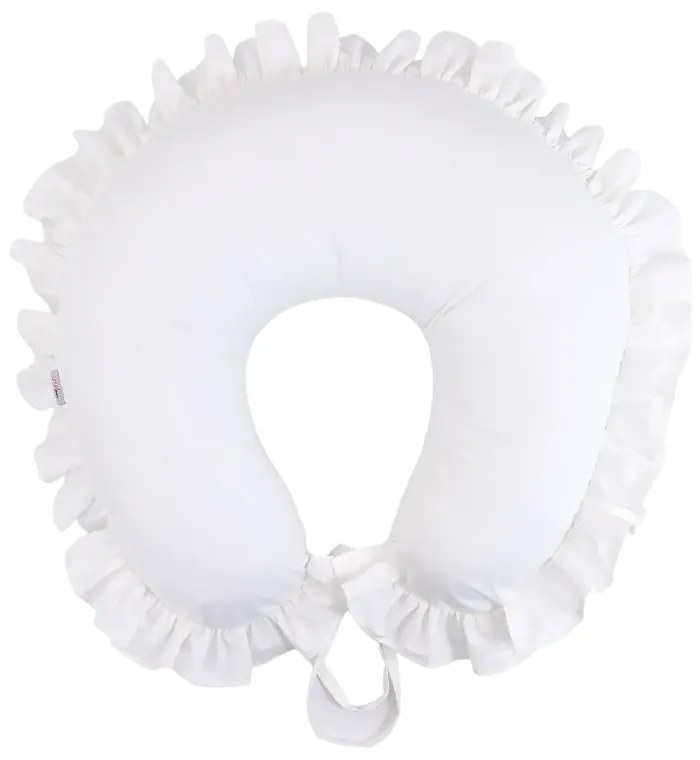 Pernă de alăptat crem – Mila Home