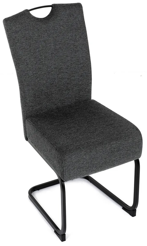 Set de scaune de sufragerie DCL-E2008 GREY2, 4buc.
