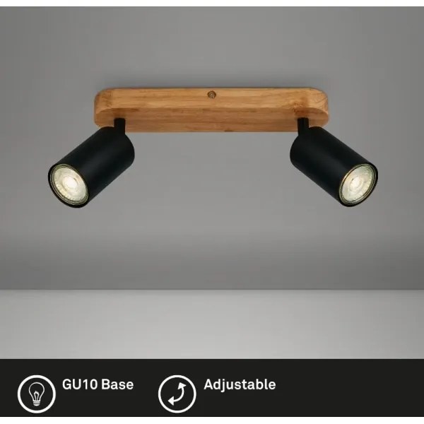 Spot Briloner 2922-025 SPOT 2xGU10/9W/230V