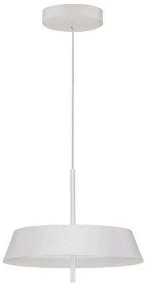 Lustra LED suspendata VELIO alb 45cm