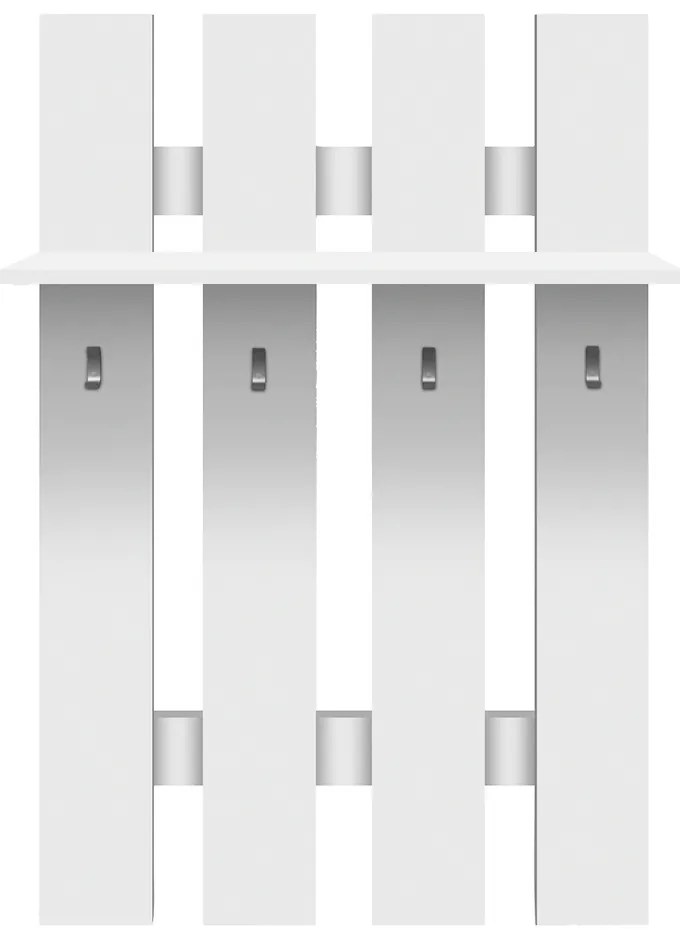 Cuier de haine, alb, TOPTY 17