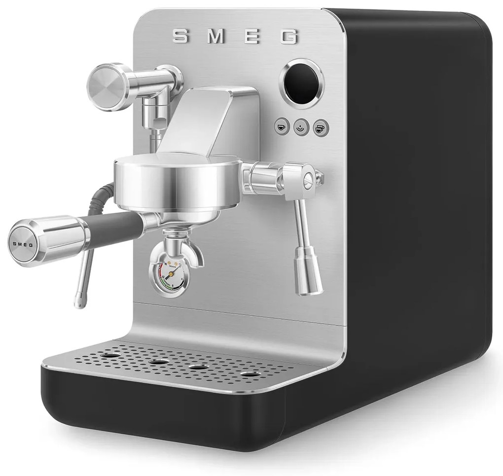 Filtrul de cafea SMEG mini-levier EMC02, negru - Smeg