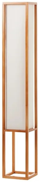 Brilliant - Lampadar SEASIDE 2xE27/40W/230V alb/maro