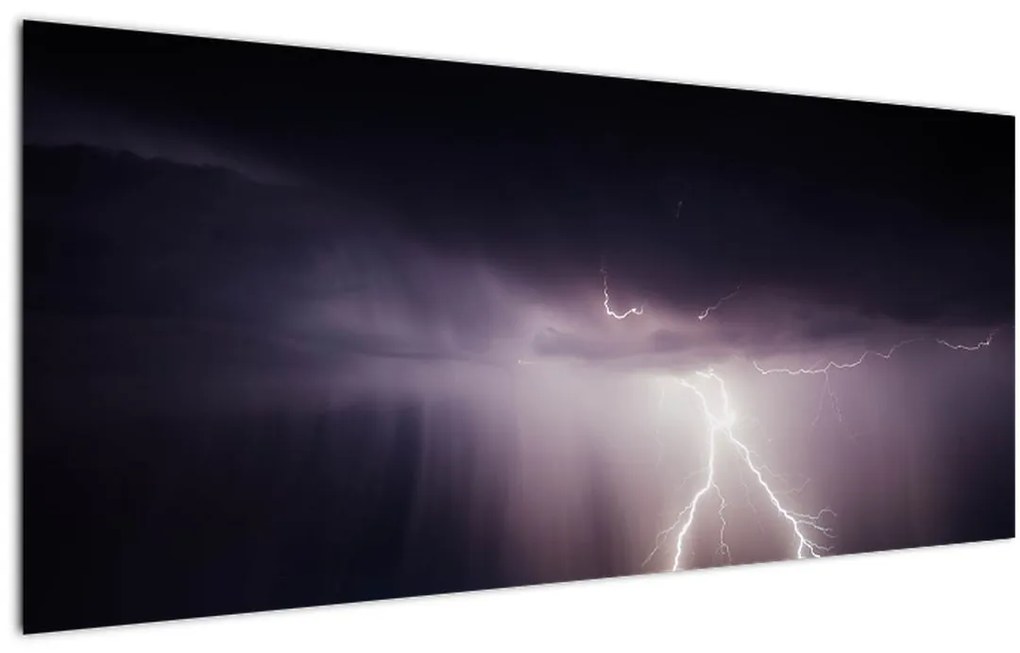 Tablou - Furtună (120x50 cm)