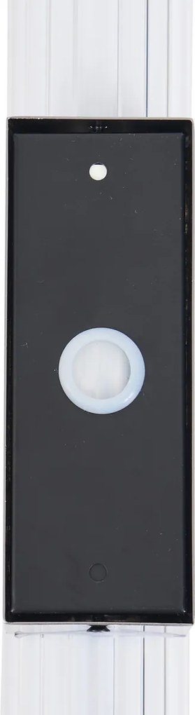 Lampă de perete retro Gunmetal 60,4 cm incl. LED IP44 - Coco