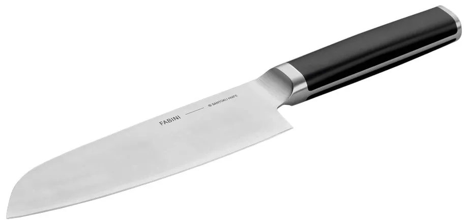 Cuțit din oțel inoxidabil santoku Trino – FABINI