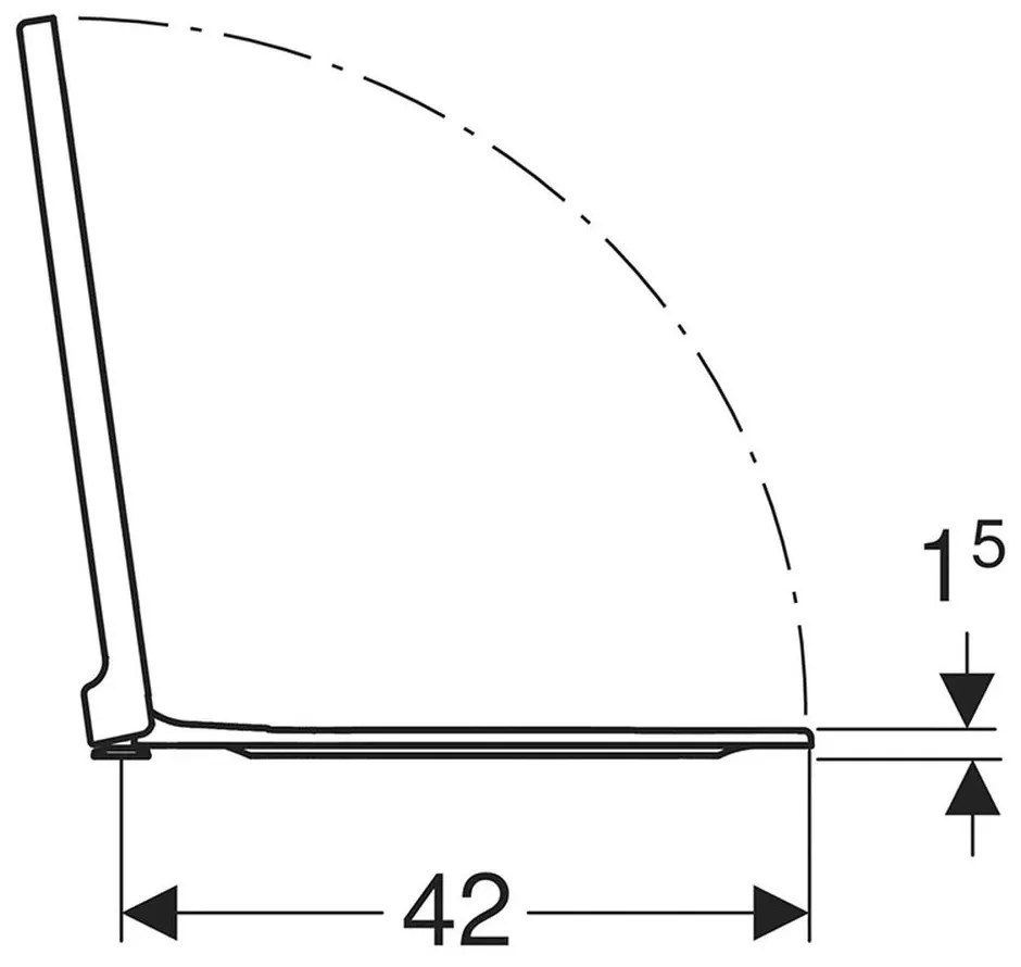 Capac WC, softclose, alb
