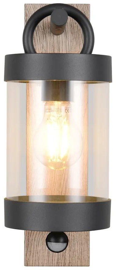 Corp de iluminat pentru exterior, de perete (înălțime 33 cm) Sambesi – Trio