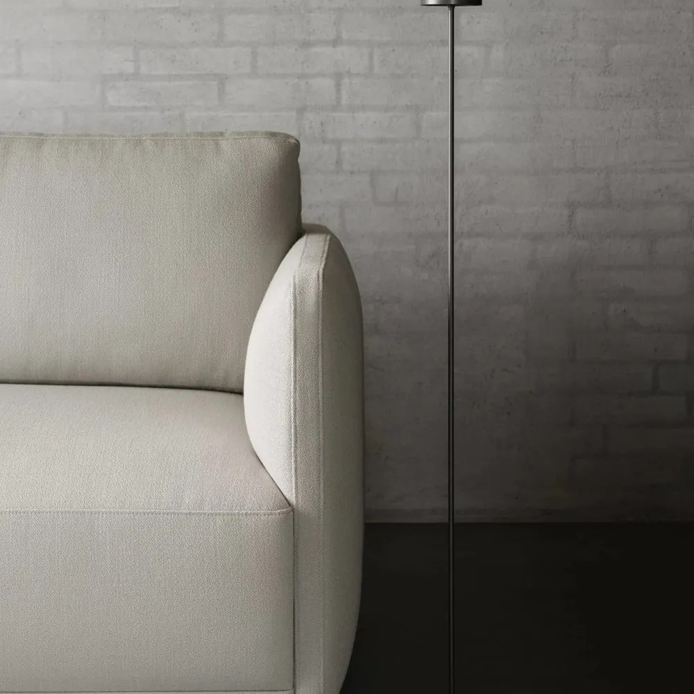 Corp de iluminat pentru exterior LED portabil/de podea cu intensitate reglabilă cu USB ø 15 cm Farol Floor – Blomus