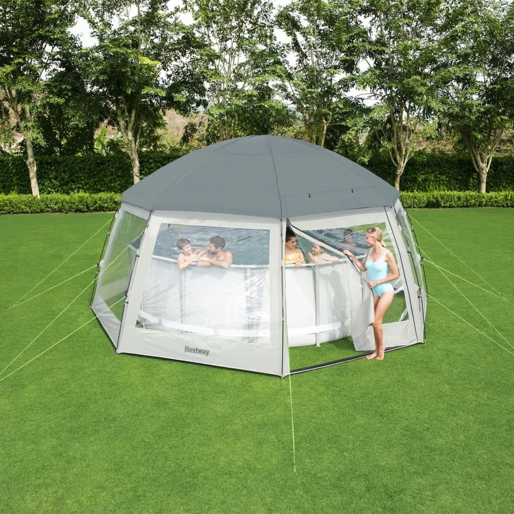 Bestway Cupola piscina, 600x600x295 cm