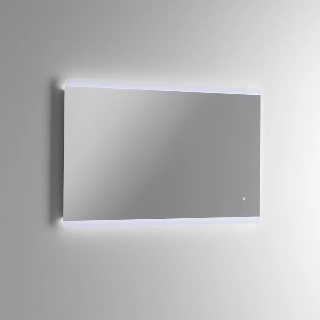 Oglinda ROB 2, Sticla Abs, Transparent, 110x2.5x60 cm