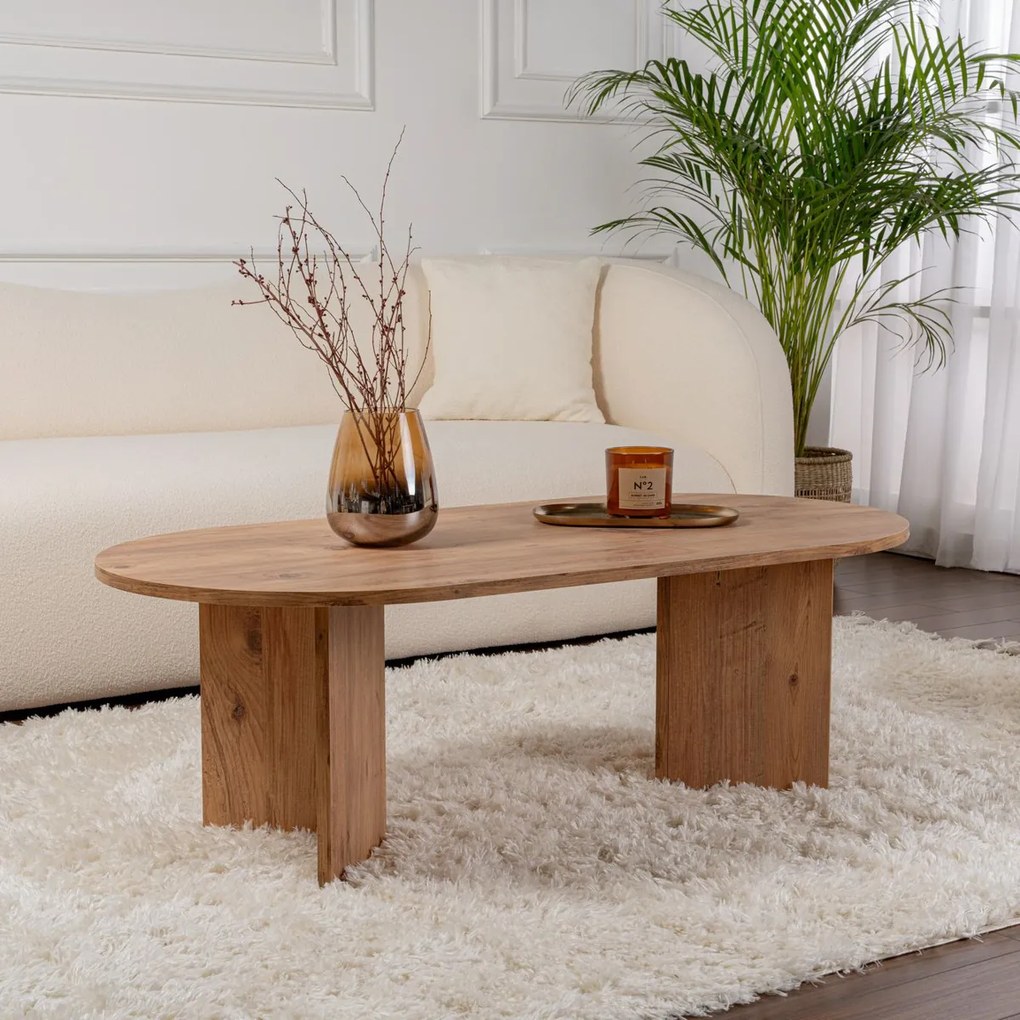 Masă de cafea Sable Atlantic Pine