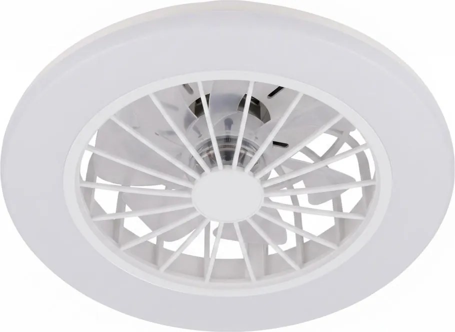 Brilo - ventilator de tavan LED dimabil PAFO LED/24W/230V 3000-6500K alb+telecomandă