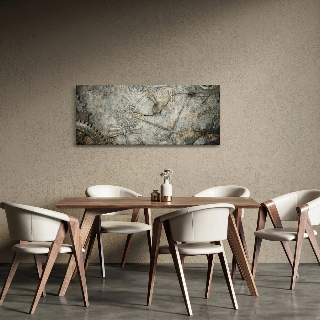Tablou - Curgerea timpului (120x50 cm)