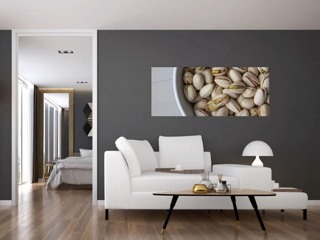 Tabloul - fistic (120x50 cm)
