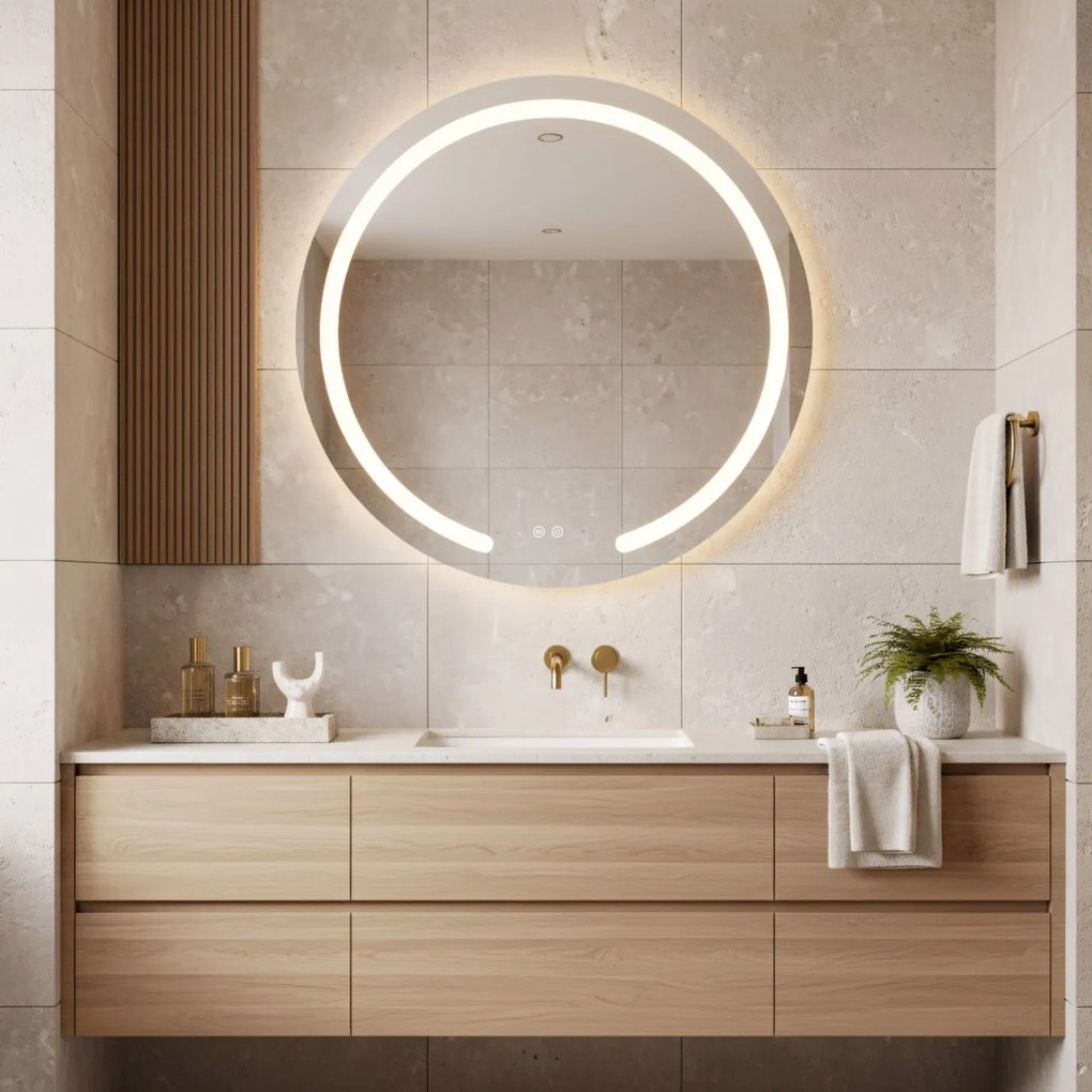 Oglindă LED 90cm Modern