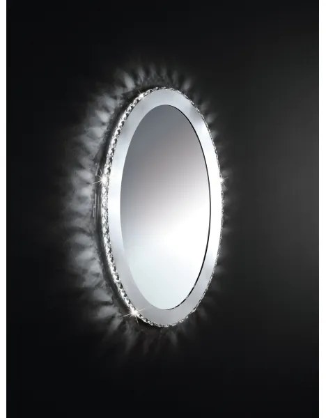 Oglindă cu funcție de iluminare LED Eglo 93948 TONERIA LED/36W/230V