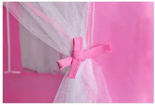 Cort pentru copii Castle Pink